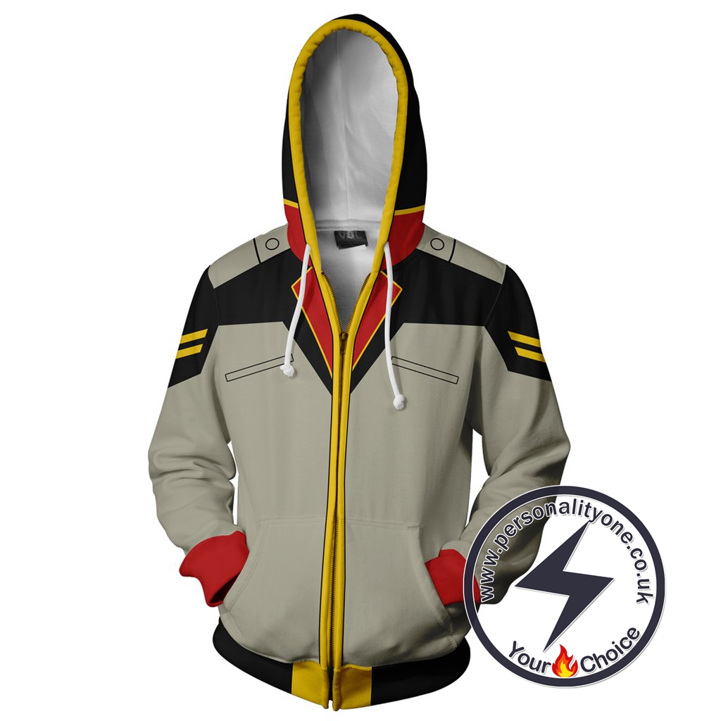 Mobile Suit Gundam Hoodie - Bright Noa Jacket